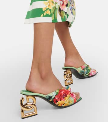 Mules Portofino imprimées | Dolce&Gabbana
