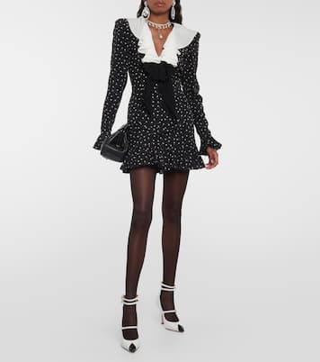 Escarpins en cuir | Alessandra Rich