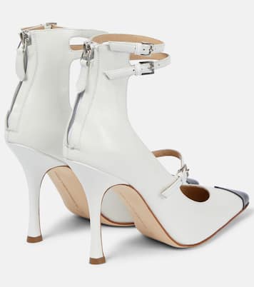Escarpins en cuir | Alessandra Rich