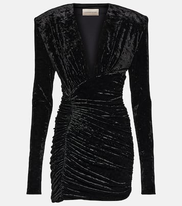 Minikleid aus Samt | Alexandre Vauthier