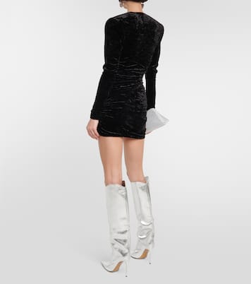 Minikleid aus Samt | Alexandre Vauthier