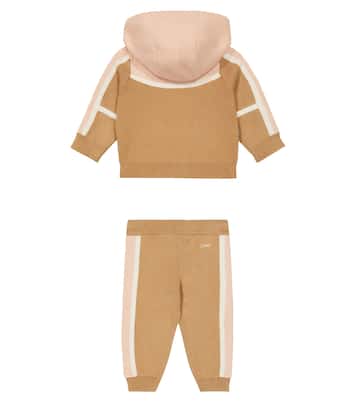 Baby -  Felpa e pantaloni sportivi | Chloé Kids