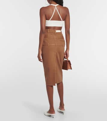 Top Le Bandeau Frivolli con ruches | Jacquemus