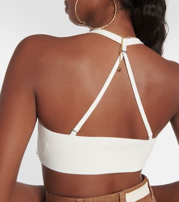 Top Le Bandeau Frivolli con ruches | Jacquemus