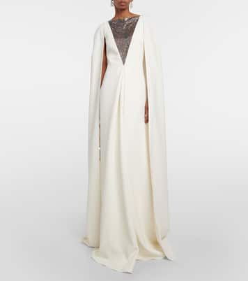 Verzierte Robe Abrielle  | Safiyaa