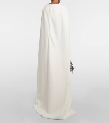 Verzierte Robe Abrielle  | Safiyaa