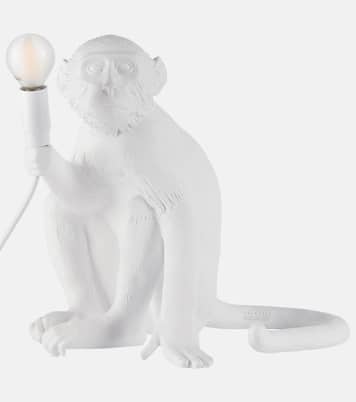 Monkey table lamp by Marcantonio Raimondi Malerba, EU plug | Seletti