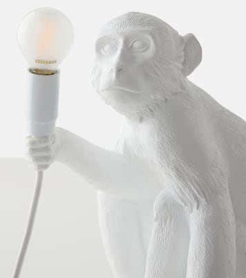 Monkey table lamp by Marcantonio Raimondi Malerba, EU plug | Seletti