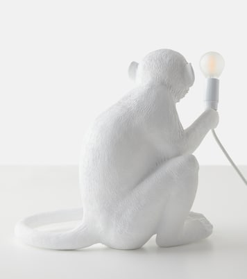 Monkey table lamp by Marcantonio Raimondi Malerba, EU plug | Seletti