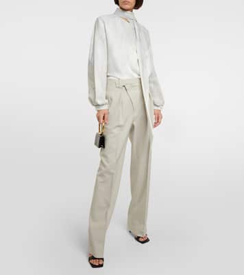 Pantaloni regular | Victoria Beckham