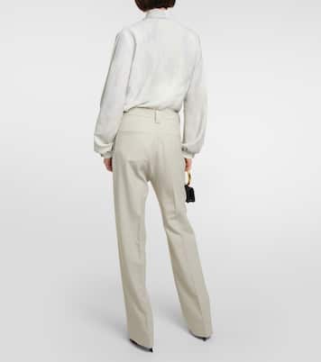 Pantaloni regular | Victoria Beckham