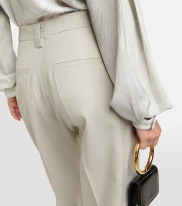 Pantaloni regular | Victoria Beckham