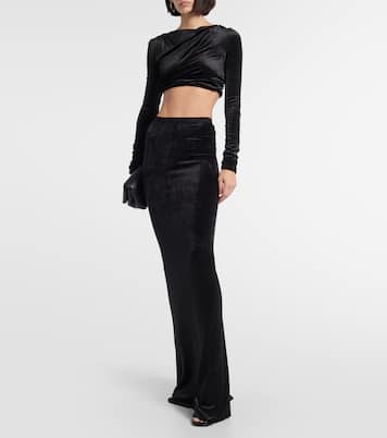 Top raccourci Lilies | Rick Owens