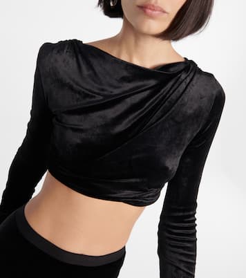 Top raccourci Lilies | Rick Owens