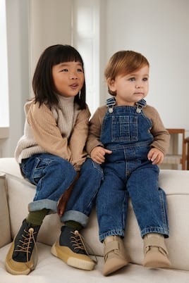 Bebé - peto Mingo en denim de algodón | Liewood