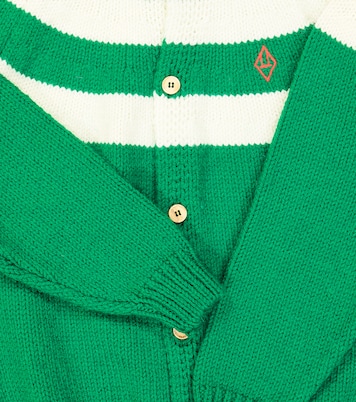 Toucan striped wool cardigan | The Animals Observatory