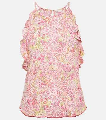 Alida floral top | Poupette St Barth