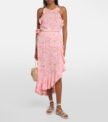Alida floral top | Poupette St Barth
