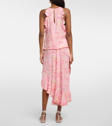 Alida floral top | Poupette St Barth