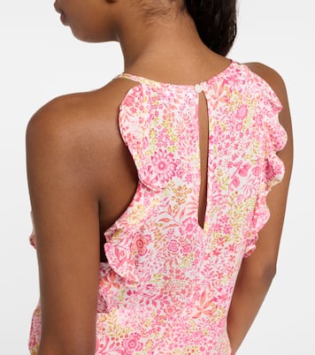 Alida floral top | Poupette St Barth