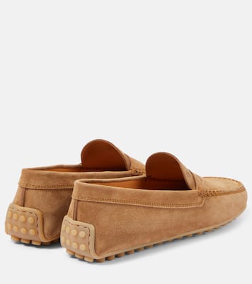 Mocassins City Gommino en daim | Tod's