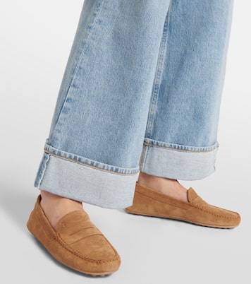 Mocassins City Gommino en daim | Tod's