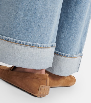 Mocassins City Gommino en daim | Tod's