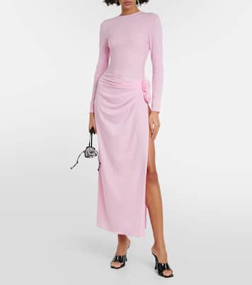 Vestido largo drapeado | Magda Butrym