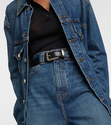 Ceinture Benny en cuir | Khaite