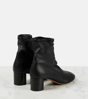 Bottines Laeden en cuir verni | Isabel Marant