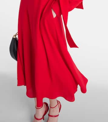 Midikleid aus Seide | Valentino