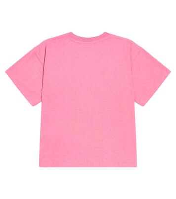 Bedrucktes T-Shirt aus Baumwoll-Jersey | MM6 Maison Margiela Kids