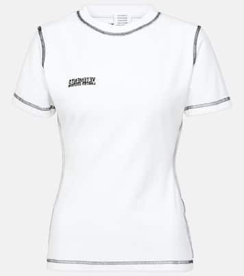Camiseta en mezcla de algodón | Vetements