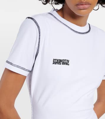 Camiseta en mezcla de algodón | Vetements
