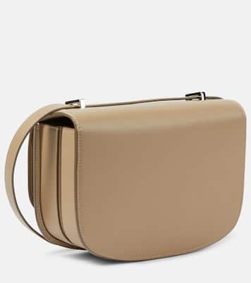 Schultertasche Tondo 22 aus Leder | Savette