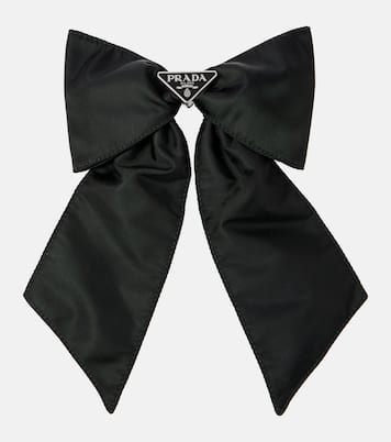 Fermacapelli in Re-Nylon | Prada