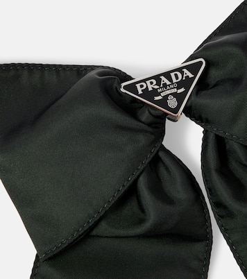 Fermacapelli in Re-Nylon | Prada