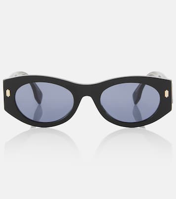 Occhiali da sole ovali Fendi Roma | Fendi