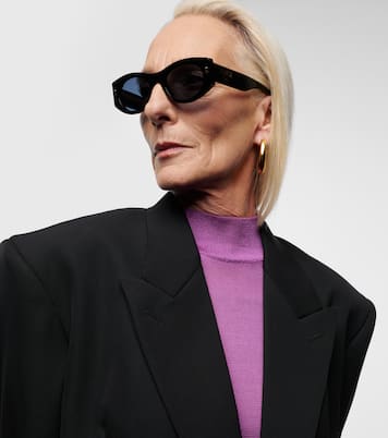 Occhiali da sole ovali Fendi Roma | Fendi