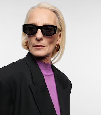 Occhiali da sole ovali Fendi Roma | Fendi