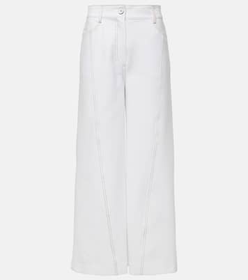 Leisure cotton-blend jersey culottes | Max Mara