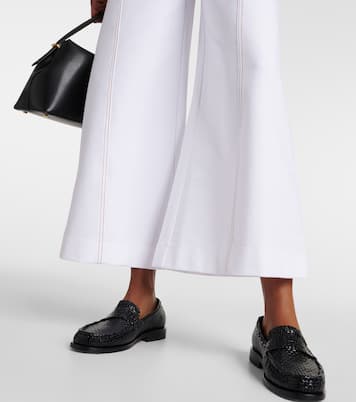 Leisure cotton-blend jersey culottes | Max Mara