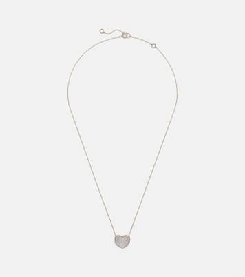 Collier All My Heart en or 10 ct et diamants | Stone and Strand