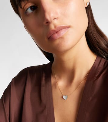 All My Heart 10kt yellow gold necklace with diamonds | Stone and Strand