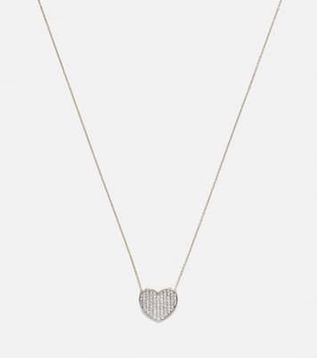 Collier All My Heart en or 10 ct et diamants | Stone and Strand
