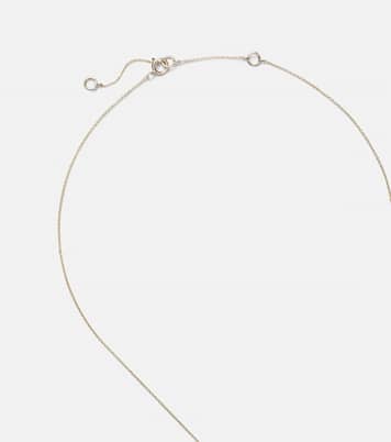 Collier All My Heart en or 10 ct et diamants | Stone and Strand