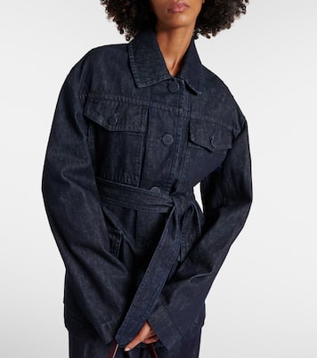 Jacke aus Denim | Dries Van Noten