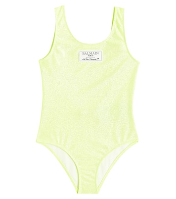 Maillot de bain à logo | Balmain Kids