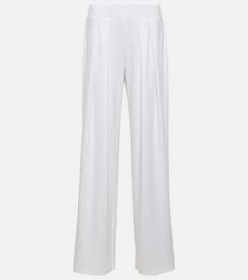 Pantaloni a gamba larga e vita bassa | Norma Kamali