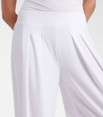 Pantaloni a gamba larga e vita bassa | Norma Kamali